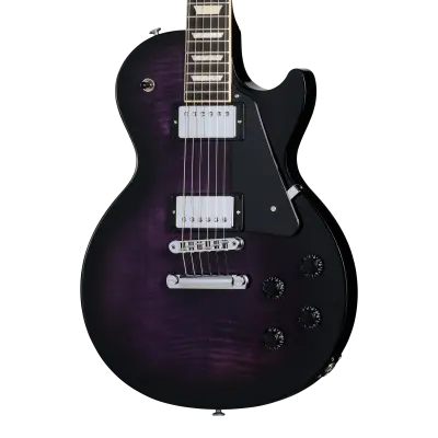 Les Paul Studio Session Electric Guitar with Softshell Case - Deep Purple Burst