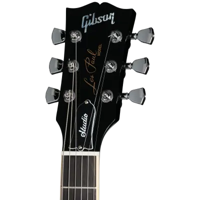 Les Paul Studio Session Electric Guitar with Softshell Case - Deep Purple Burst