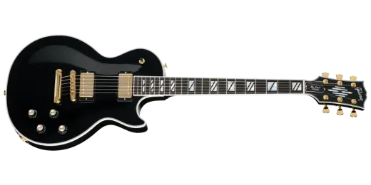 Gibson - Les Paul Supreme Electric Guitar with Hardshell Case - Ebony