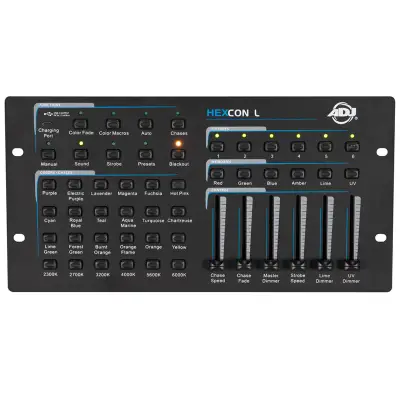 American DJ - HexCon L 36-channel DMX Controller