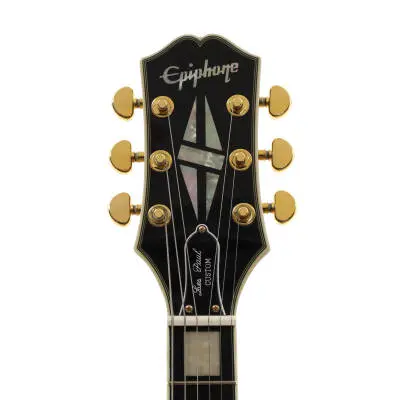 Les Paul Custom Electric Guitar with Gigbag - Cobra Burst