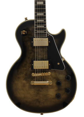 Epiphone Les Paul Custom Electric Guitar With Gigbag - Cobra Burst