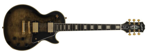 Epiphone Les Paul Custom Electric Guitar With Gigbag - Cobra Burst