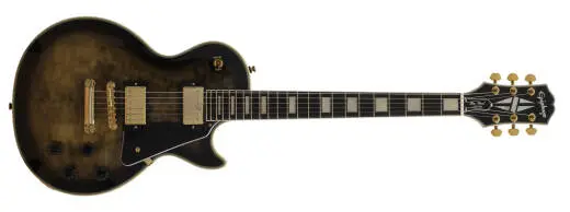 Epiphone - Les Paul Custom Electric Guitar with Gigbag - Cobra Burst