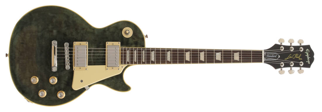 Les Paul Standard 60s Electric Guitar with Gigbag - Trans Blue