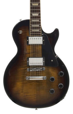 Gibson Les Paul Studio Figured Electric Guitar With Softshell Case
