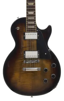 Les Paul Studio Figured Electric Guitar with Softshell Case - Smokehouse Burst