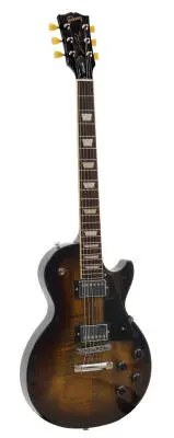 Les Paul Studio Figured Electric Guitar with Softshell Case - Smokehouse Burst