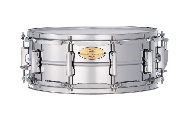 Primal Collective 5.5x14\'\' Snare Drum - Steel