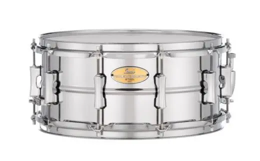 Pearl - Primal Collective 6.5x14 Snare Drum - Steel
