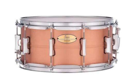 Pearl - Primal Collective 6.5x14 Snare Drum - Copper