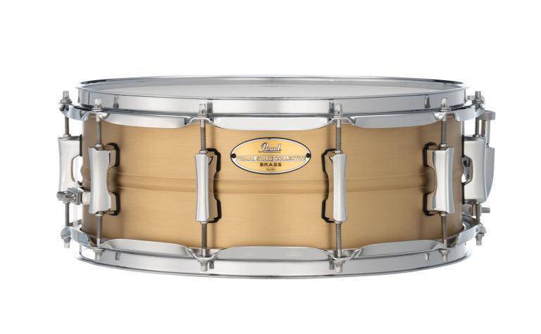 Primal Collective 5.5x14\'\' Snare Drum - Brass