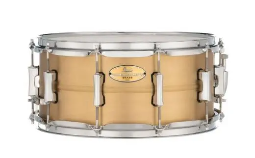 Pearl - Primal Collective 6.5x14 Snare Drum - Brass