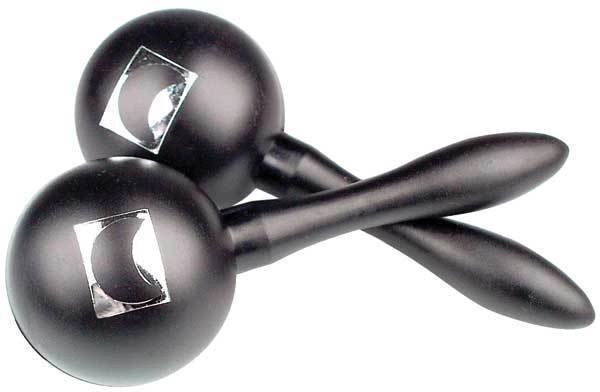 Fibre Mini Maracas - Black