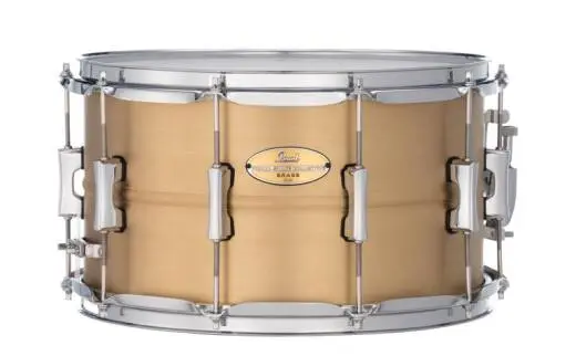 Pearl - Primal Collective 8x14 Snare Drum - Brass