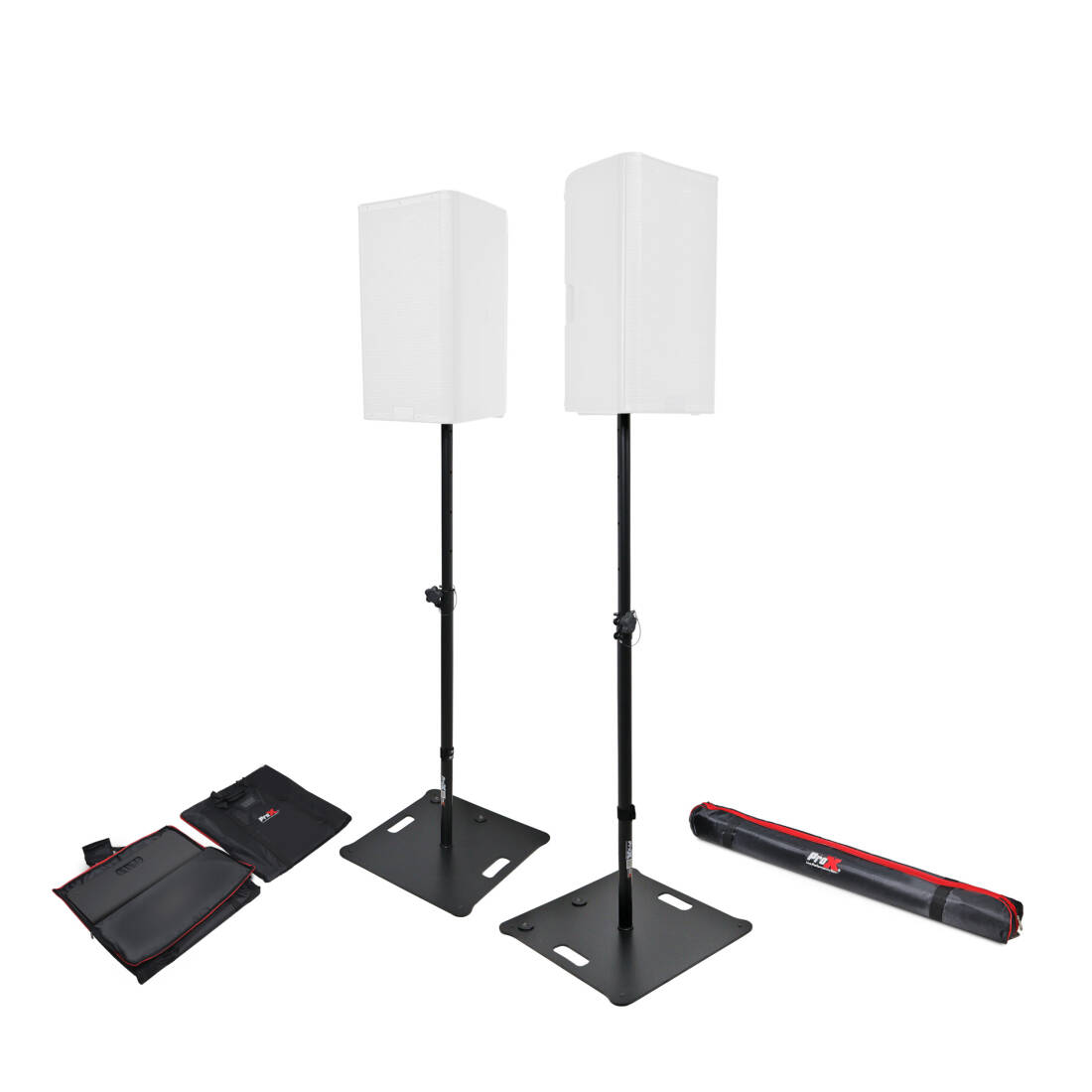 POLARIS Portable Speaker and Lighting Pair Stand Kit