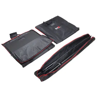 POLARIS Portable Speaker and Lighting Pair Stand Kit