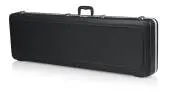 Molded Bass Guitar Case with LED Light