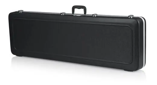 Molded Bass Guitar Case with LED Light