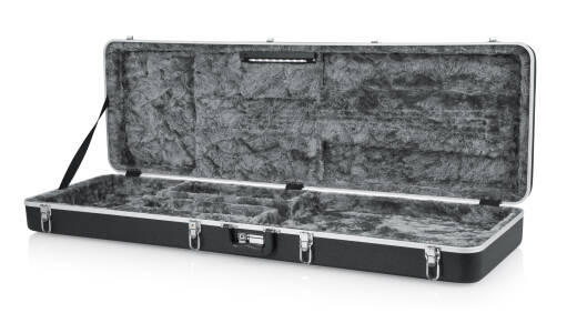 Gator - Molded Bass Guitar Case with LED Light