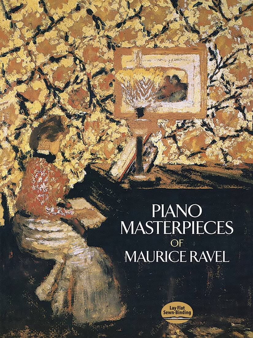 Piano Masterpieces of Maurice Ravel - Book