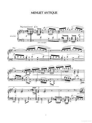 Piano Masterpieces of Maurice Ravel - Book