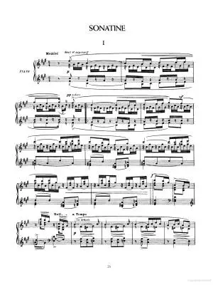 Piano Masterpieces of Maurice Ravel - Book