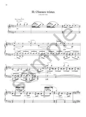 Miroirs - Ravel/Nichols - Piano - Book