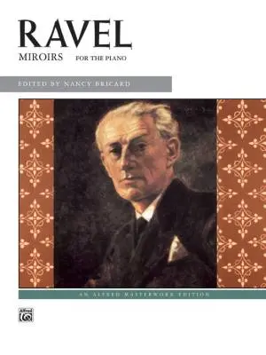 Alfred Publishing - Miroirs - Ravel/Bricard - Piano - Book