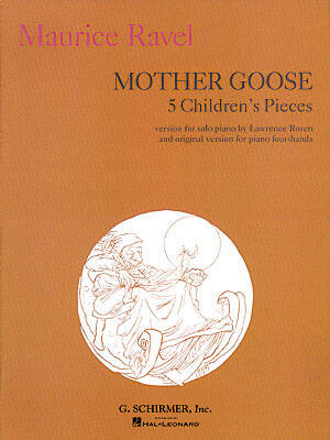 Mother Goose Suite (Five Children\'s Pieces) - Ravel - Piano - Book