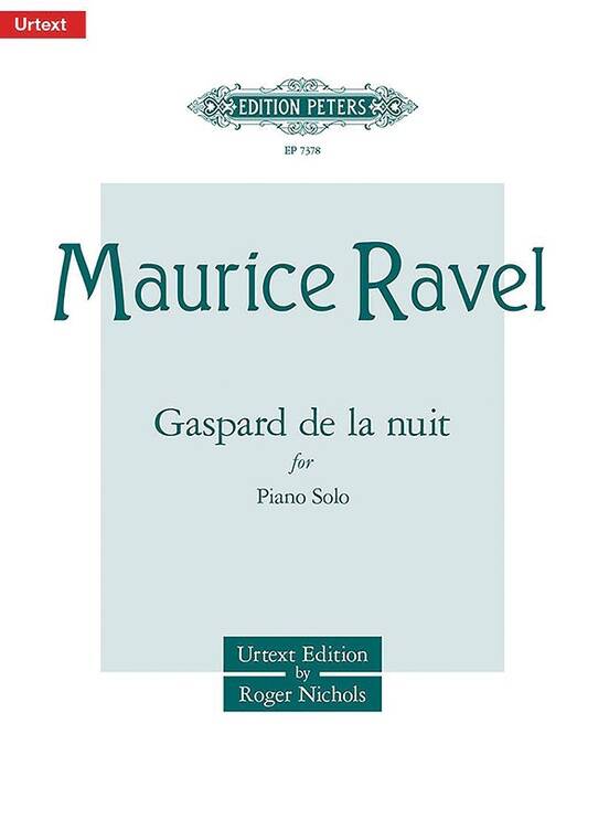 Gaspard de la Nuit - Ravel/Nichols - Piano - Book