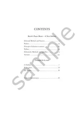 Gaspard de la Nuit - Ravel/Nichols - Piano - Book