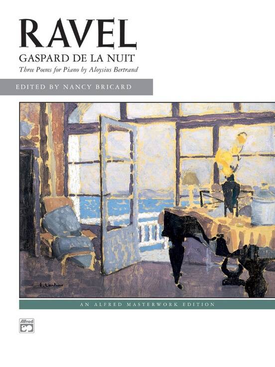 Gaspard de la Nuit - Ravel/Bricard - Piano - Book