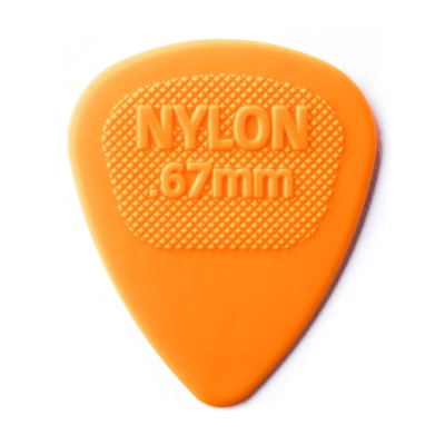 Dunlop - Nylon Midi Player Pack (72 Pack) - .67mm