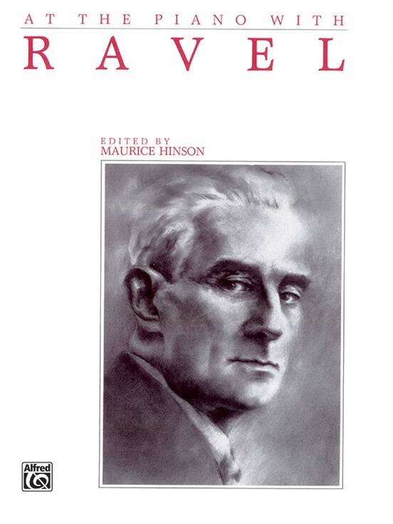 At the Piano with Ravel - Hinson - Piano - Book