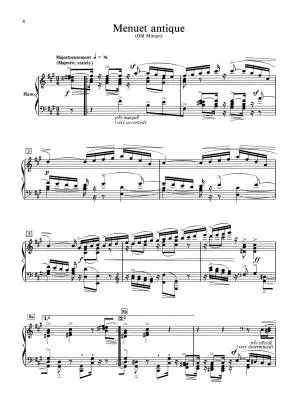 At the Piano with Ravel - Hinson - Piano - Book