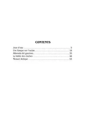 Album for Piano - Ravel - Book