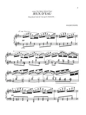 Album for Piano - Ravel - Book