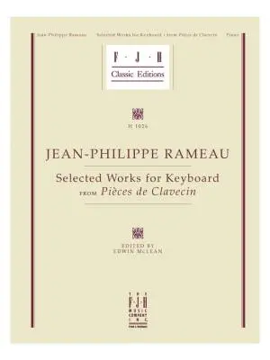 FJH Music Company - Selected Works - Rameau/McLean - Piano - Book