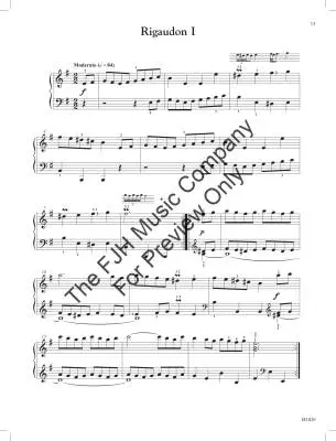 Selected Works - Rameau/McLean - Piano - Book