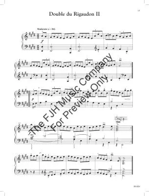 Selected Works - Rameau/McLean - Piano - Book