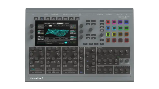 Waldorf - Iridium MK2 Desktop Synthesizer