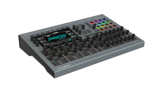 Iridium MK2 Desktop Synthesizer