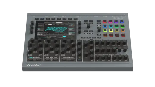 Iridium MK2 Desktop Synthesizer
