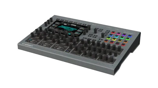 Iridium MK2 Desktop Synthesizer