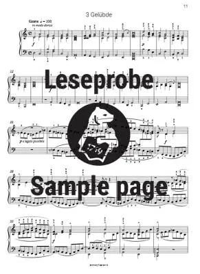 Fruehlingsboten, Op.55 (Heralds of Spring) - Raff/Mahlert - Piano - Book