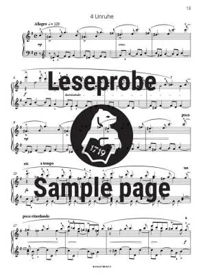 Fruehlingsboten, Op.55 (Heralds of Spring) - Raff/Mahlert - Piano - Book