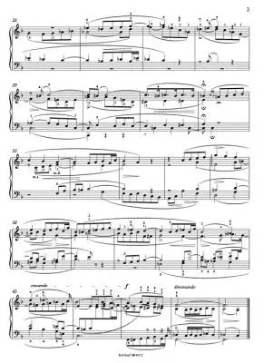 Fruehlingsboten, Op.55 (Heralds of Spring) - Raff/Mahlert - Piano - Book