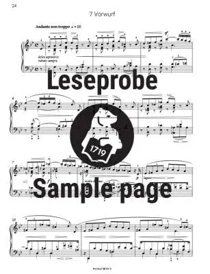 Fruehlingsboten, Op.55 (Heralds of Spring) - Raff/Mahlert - Piano - Book