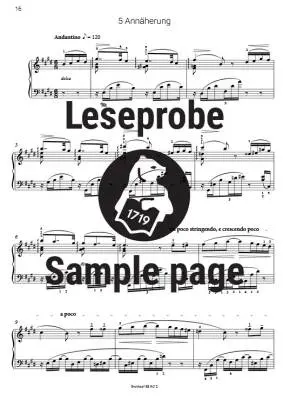 Fruehlingsboten, Op.55 (Heralds of Spring) - Raff/Mahlert - Piano - Book